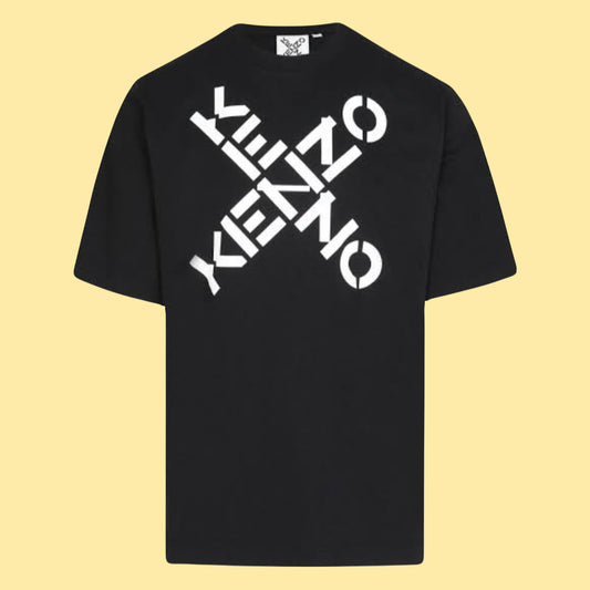 Kenzo Sport X Logo T-Shirt - Black